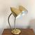 Mid Century Double Goose Neck Brass Desk Lamp 1 thumbnail