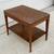 Mid-Century Modern MERSMAN Walnut End Table - Vintage MCM Lamp Stand 1 thumbnail