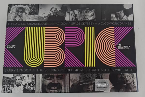 Stanley Kubrick The Masterpiece Collection (10-Disc) (Blu-ray