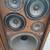 Pair of Vintage Fisher XP-7B Home Audio Speakers With Grilles 10 thumbnail