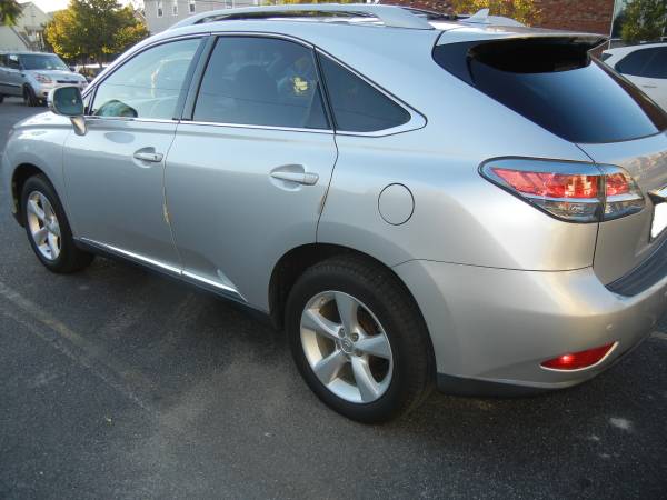 2013 LEXUS RX 350 4WD NAVIGATION 57,255 Miles with LEXUS REMOTE START - $20,800 (QUEENS)63615127772673124