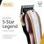 Wahl Professional Corded Clipper Taper Lever  8 Cutting Guides 7 thumbnail