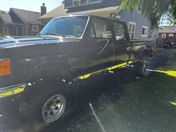 1987 F350 460 4x4 - $6,000 (Aberdeen)63475834176897121