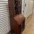 Vintage antique mahogany serpentine secretary desk dresser 2 thumbnail