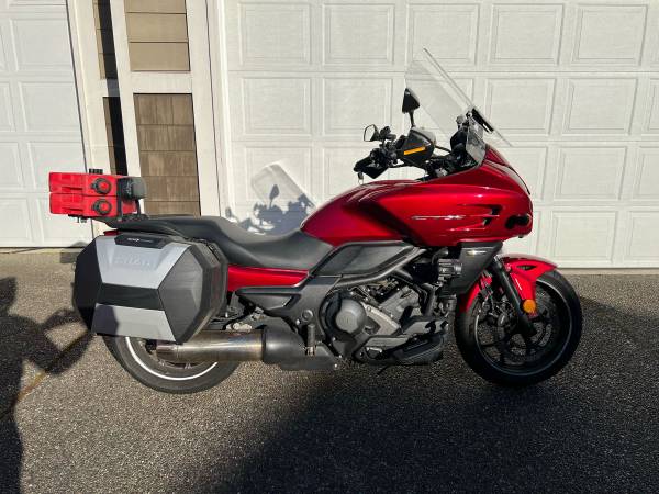 2014 Honda CTX700 DCT ABS