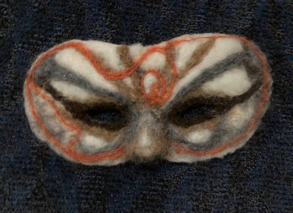Wool mask 1