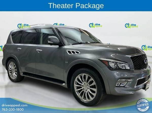 2016 INFINITI QX80 4x4 4WD Base SUV - $11,990 (Drive Appeal New Hope)63481119953665122