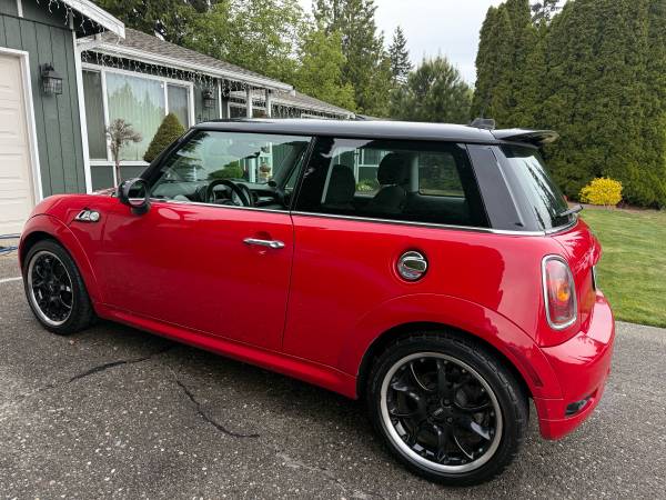 2010 mini cooper S, pocos kilómetros 66k, título limpio, automático - $6,900 (Lynnwood)63622936651009123