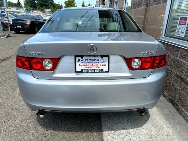 2005 Acura Tsx 4DR SDN AT - $9,50063618498801667124