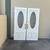 Pair wood doors 1 thumbnail
