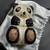 Custom Crystal Panda Purse! Open To Offers! 3 thumbnail