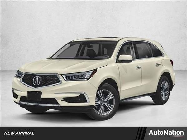 2019 Acura MDX  SUV 1