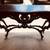 ORNATE MAHOGANY FORMAL HAND CARVED TABLE - $750 excellent condition 11 thumbnail