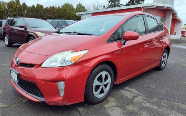 1 2013 Toyota Prius Electric Four 4dr Hatchback Hatchback 1