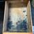 Antique Solid Wood “Waterfall” Desk 9 thumbnail