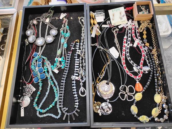 Necklaces, watches, rings, earrings, and more! 1