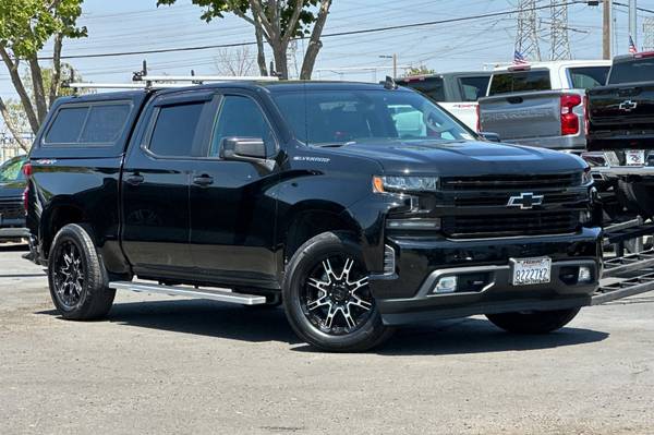 2020 Chevrolet Chevy Silverado 1500 RST - $31,710 (Fremont, CA)63617544500353121