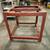 New All Steel Angle Iron Table Stand 42" x 42" x 40" High 9 thumbnail