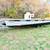 22' CREST PONTOON DOCK / WORK BARGE BUILT HEAVY DUTY VINYL FLOOR 1 thumbnail