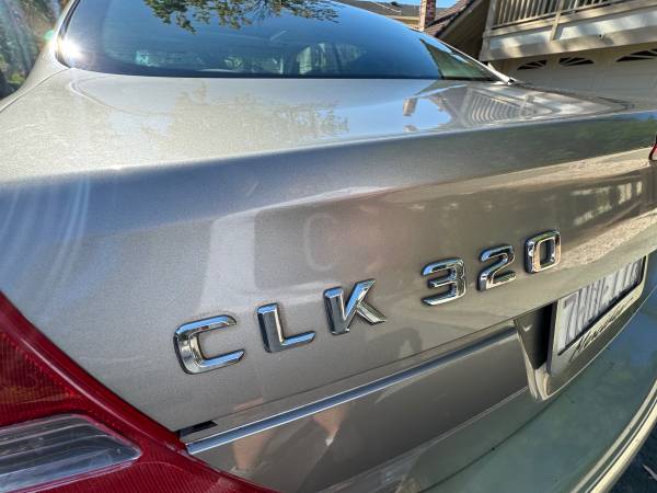 2005 Mercedes Benz CLK320 Coupe Runs-Drives Excellent - $2,200 (concord / pleasant hill / martinez)63438591024257124