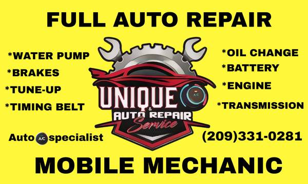 🚗 Mobile Auto Repair – Affordable & Reliable (Sacramento, Area) 1