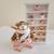 Wool Felted Mouse Ornament Doll Collectible Bakery New 5 thumbnail
