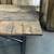 Rustic farmhouse timothy oulton axel reclaimed wood dining table 9 thumbnail