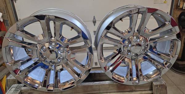 Chrome Wheels- CV99-22090-6550-24C 1
