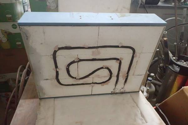 Glass Kiln Lid for Fusing 1