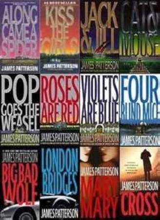 Alex Cross Series by Patterson (10) 1