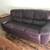 Leather sofa good condition 1 thumbnail