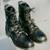 Harley Davidson Motorcycle Boots - Mens - size 12 - Black - Excellent 1 thumbnail
