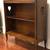 Antique vintage bookcase console 1920s 1 thumbnail