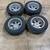 Voxx 17" Inch Truck Rims Chevy Trailblazer P245/65R17 With Tires 15 thumbnail