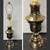 Traditional Style Brass Table Lamp. 1 thumbnail