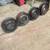 1940's Ford steel wheels 16" x 4" , 5 on 5 1/2" pattern Original 1 thumbnail