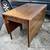 Federal Style Drop-Leaf Dining Table 2 thumbnail