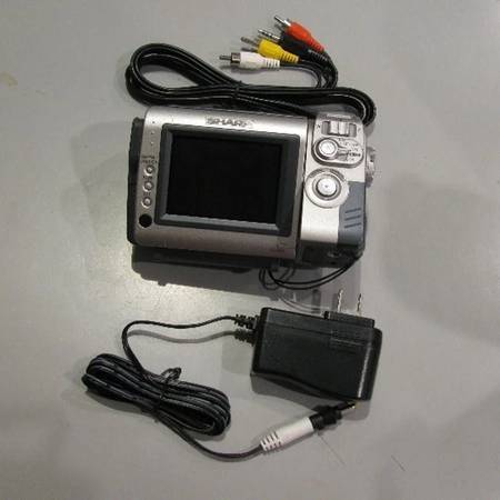 Sharp mini DV camcorder 1