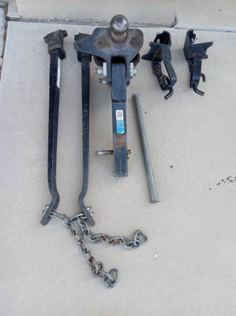 Reese Model 54932 Hitch 1