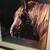 N.A Noel Belgian Mare Print Signed Sealed Professionally Framed Artist 1 thumbnail