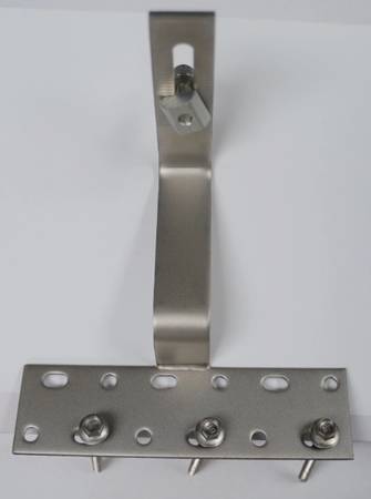 Stainless Steel Solar PV Mounting Hook for Tile Roof, 4packs 1