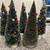 Christmas - 22" Bottle Brush Decorated Trees (Set of 5) 2 thumbnail
