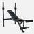 Pro Olympic Bench Press with Leg Curl, Leg Extension 2 thumbnail