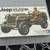 Tamiya 1/35 Scale Willy's MB Jeep Truck 1/4 Ton 4x4 Model Kit #35219 O 1 thumbnail