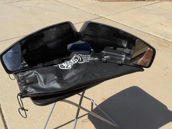 Towing Mirror Extensions 1
