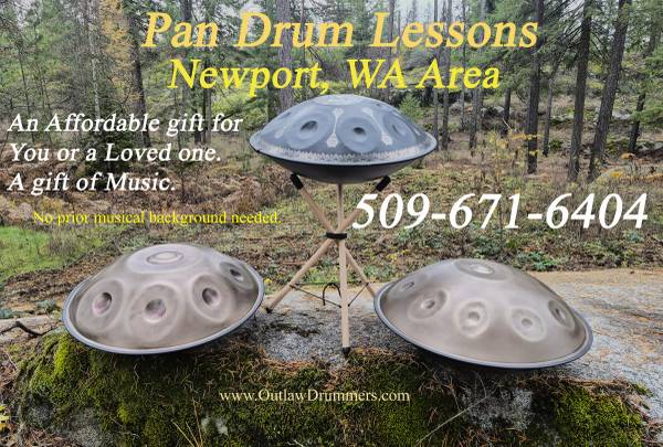 Pan Drum Lessons 1