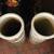 " HUGE PAIR OF HANDCRAFTED CHINESE CYLINDER PORCELAIN JARS PEACOCKS " 4 thumbnail