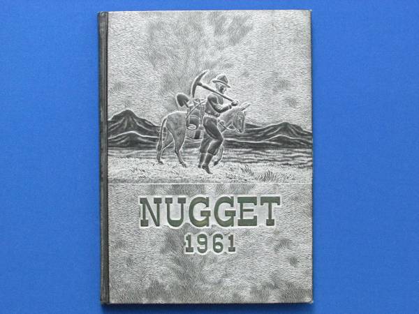 William McKinley High School Yearbook (Nugget) St. Louis, MO (1961) 1