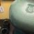 PAIR Dashiell(?) Celadon Color w/Crackle Glaze Lamps 9 thumbnail