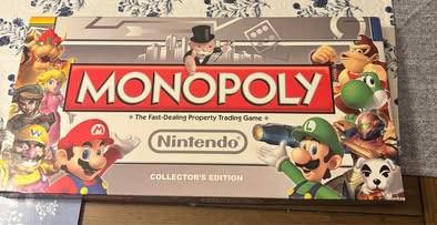 Nintendo Monopoly Collectors Edition 1